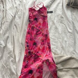 Fashion Nova floral dress